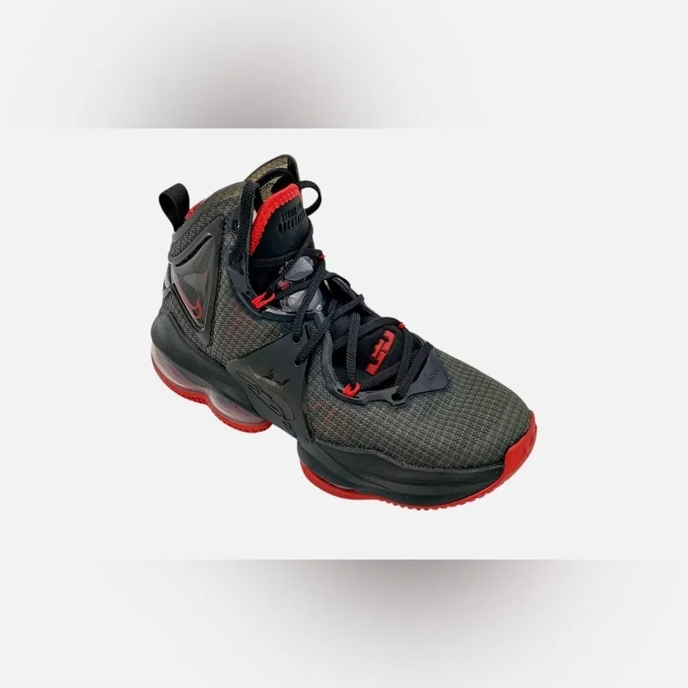 Nike Kid's Big Boy's Lebron 19 Basketball Shoe Black/Red